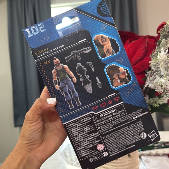 ✨GI JOE Classified Series 6" Dreadnok RIPPER - Picture 8 of 9